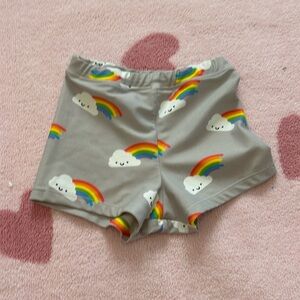 Whistle and Flute Swim shorts 4-5